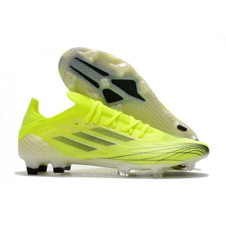 Adidas X Speedflow.1 FG Superlative Fodboldstøvler Herre – Guld Sort Blå